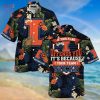 [LIMITED] Illinois Fighting Illini Hawaiian Shirt, New Gift For Summer