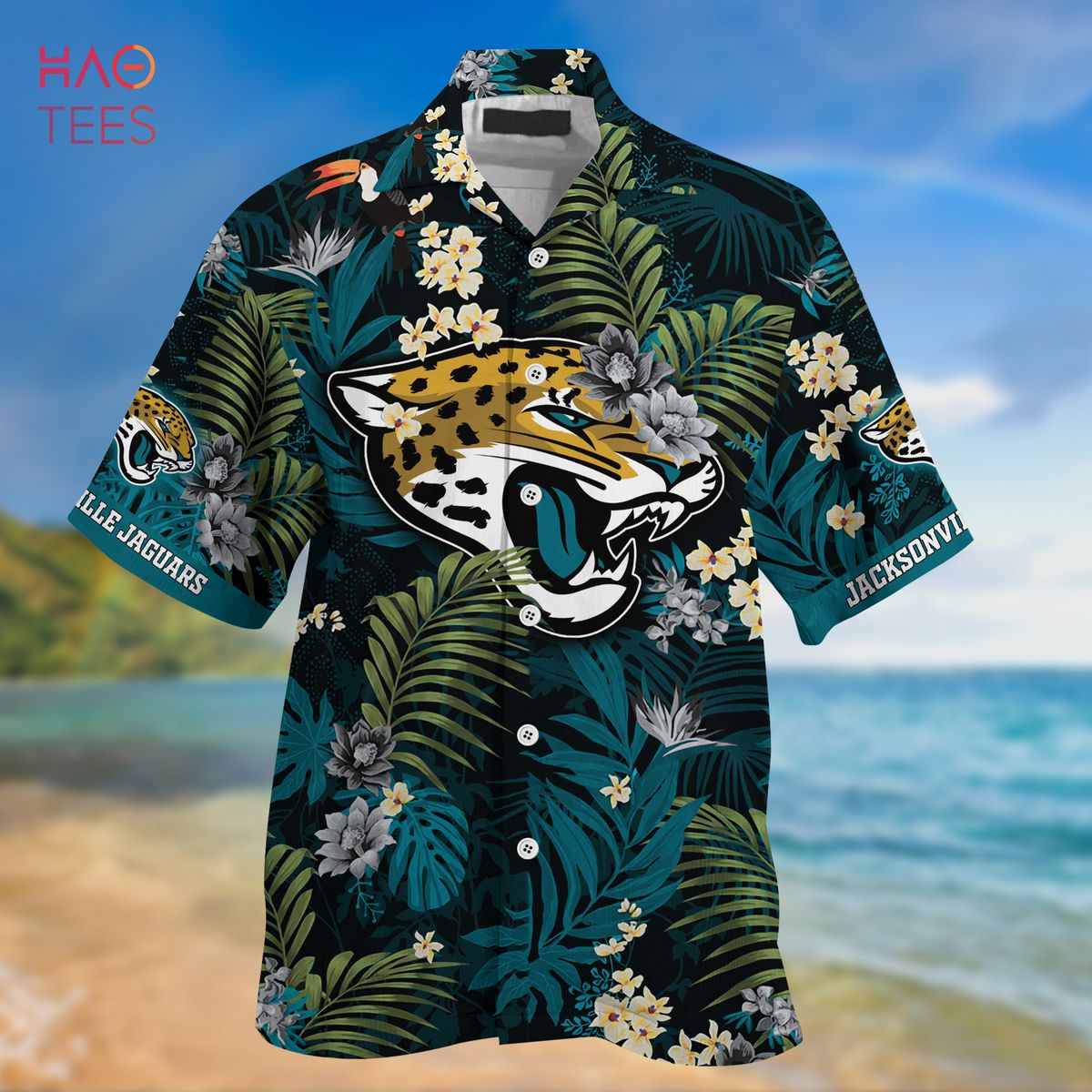 Summer Gift Nfl Jacksonville Jaguars Aloha 3D Hawaiian Shirt For men And  Women - YesItCustom