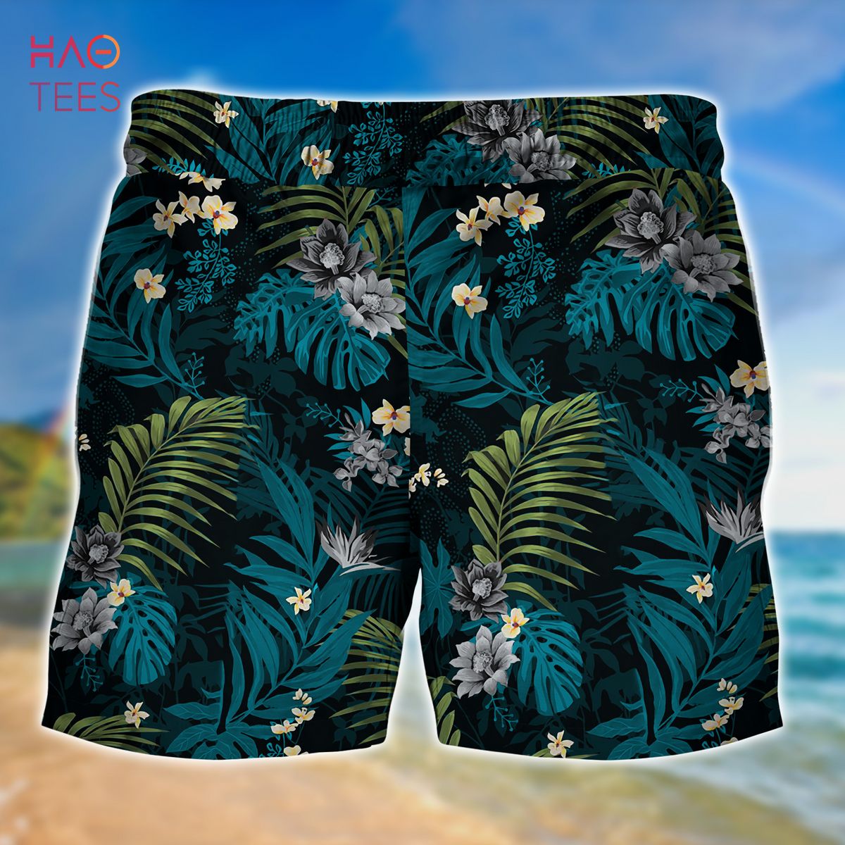 LIMITED] Jacksonville Jaguars NFL-Summer Hawaiian Shirt And Shorts, With  Tropical Patterns For Fans