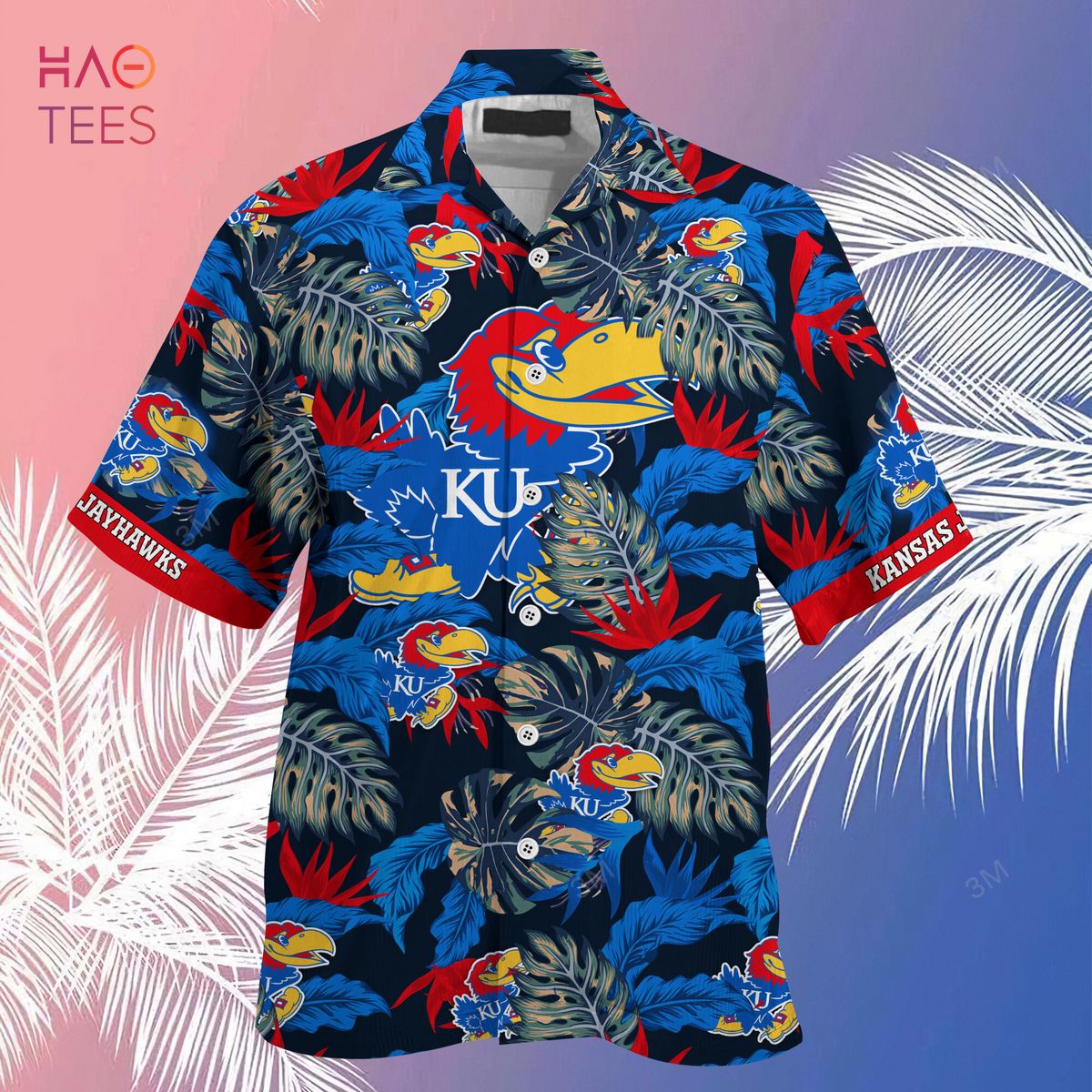 Toronto Blue Jays Logo Hawaiian Shirt, Stress Blessed Obsessed