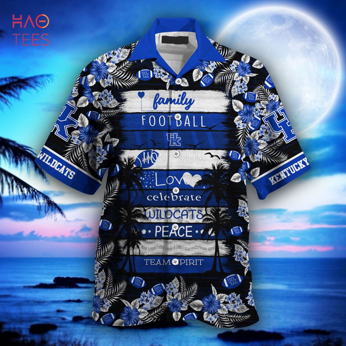 [LIMITED] Kentucky Wildcats  Hawaiian Shirt, New Gift For Summer