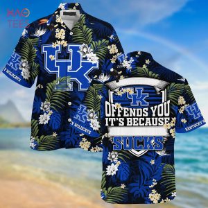 Kentucky Wildcats Plus Size 3D Hawaiian Shirt Best For Fans Beach