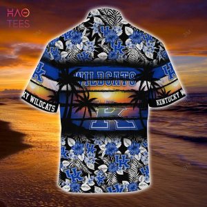 [LIMITED] Kentucky Wildcats  Summer Hawaiian Shirt, Floral Pattern For Sports Enthusiast This Year