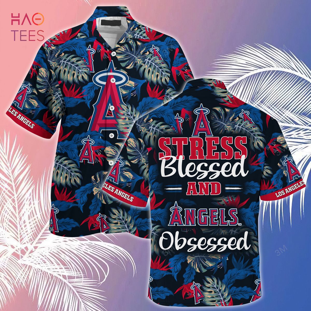 Boston Red Sox Mlb Mens Floral Hawaii Summer Hawaiian Shirt And Short