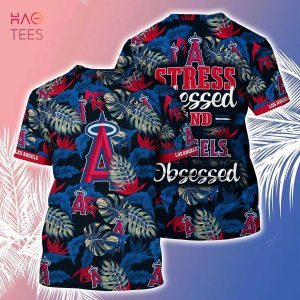 Los Angeles Angels MLB Hot Trending 3D T-Shirt For Fans