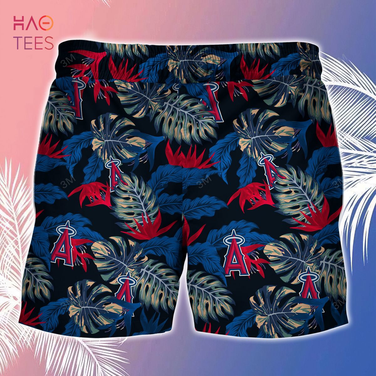 Atlanta Braves MLB-Summer Hawaiian Shirt And Shorts