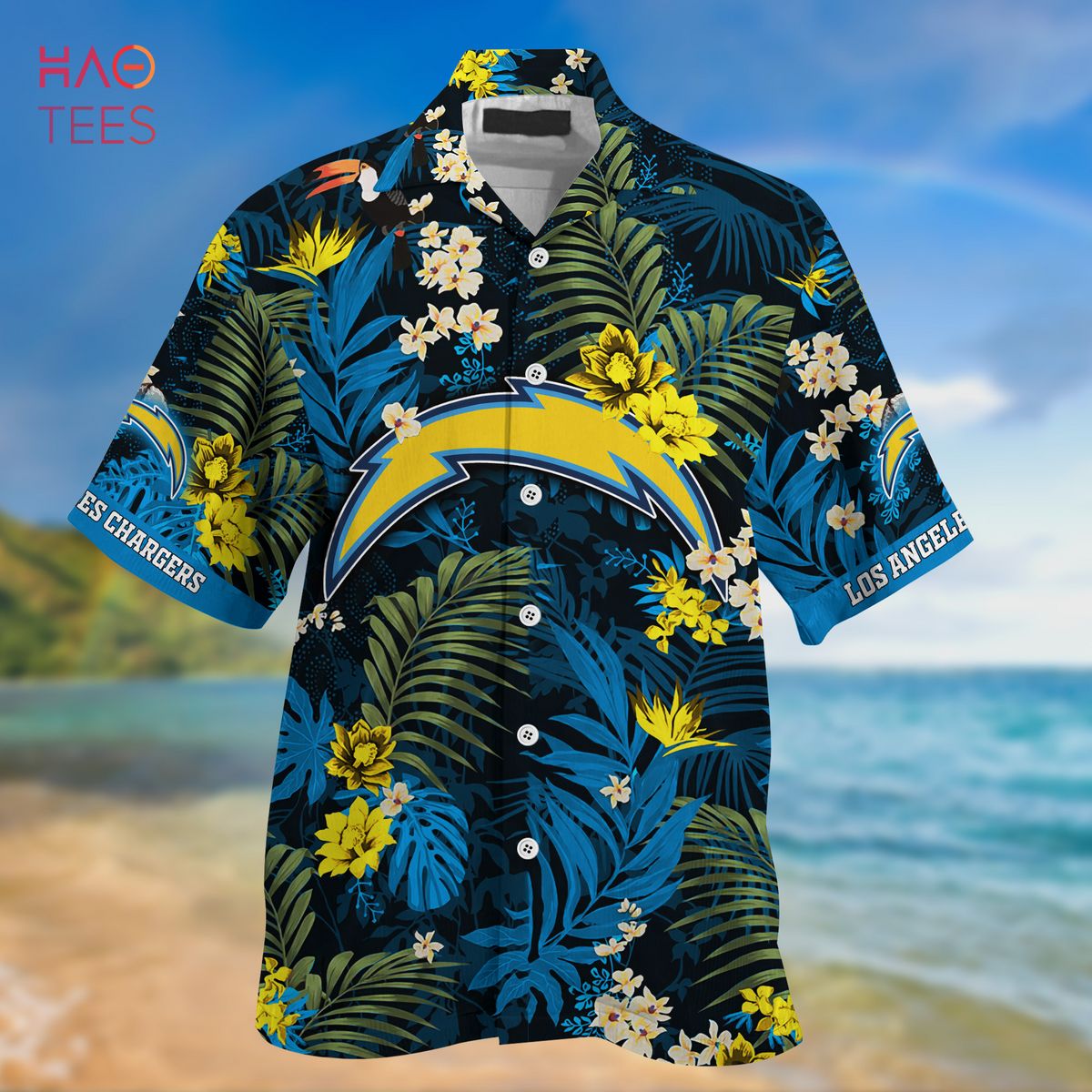 NHL Florida Panthers Hawaiian Shirt,Aloha Shirt,Palm Trees Pattern Beach  Lovers Gift - Ingenious Gifts Your Whole Family