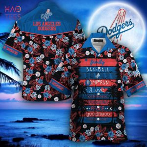 [LIMITED] Los Angeles Dodgers MLB Hawaiian Shirt, New Gift For Summer
