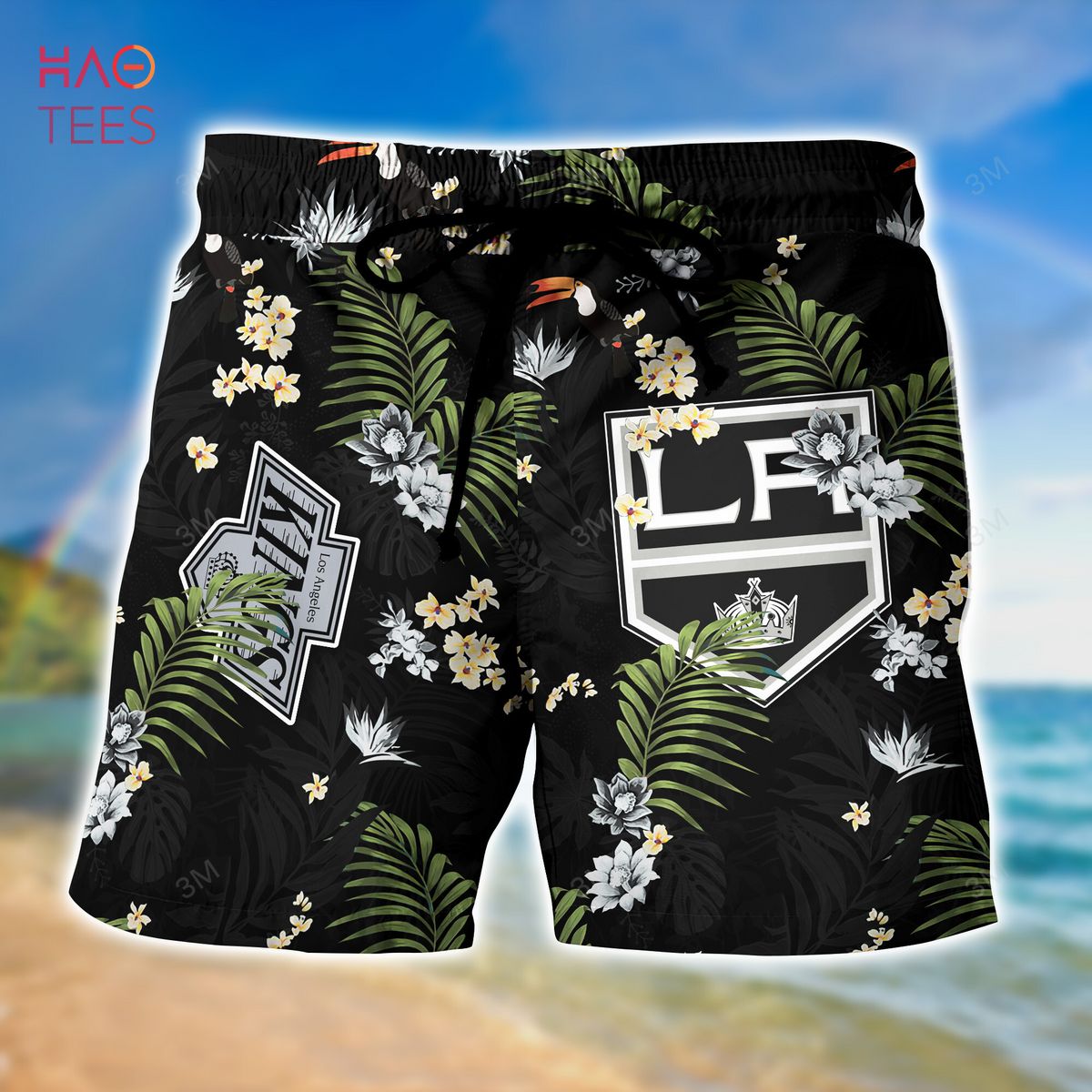 LIMITED] Los Angeles Kings NHL Hawaiian Shirt And Shorts, New Collection  For This Summer