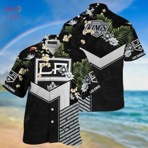 [LIMITED] Los Angeles Kings NHL Hawaiian Shirt And Shorts, New Collection For This Summer – ME11