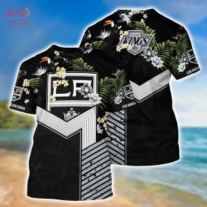 [LIMITED] Los Angeles Kings NHL Hawaiian Shirt And Shorts, New Collection For This Summer – ME11