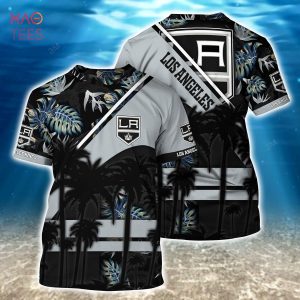 [LIMITED] Los Angeles Kings NHL-Summer Hawaiian Shirt And Shorts, For Fans This Season