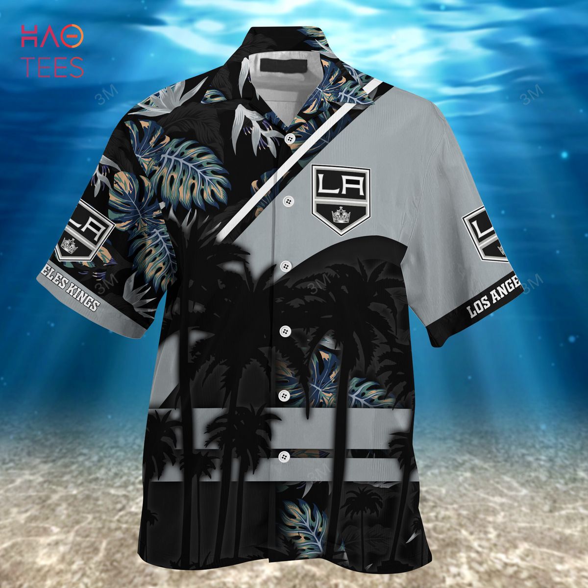 Los Angeles Kings NHL Hot Design Custom Name Hawaiian Shirt For Fans -  YesItCustom