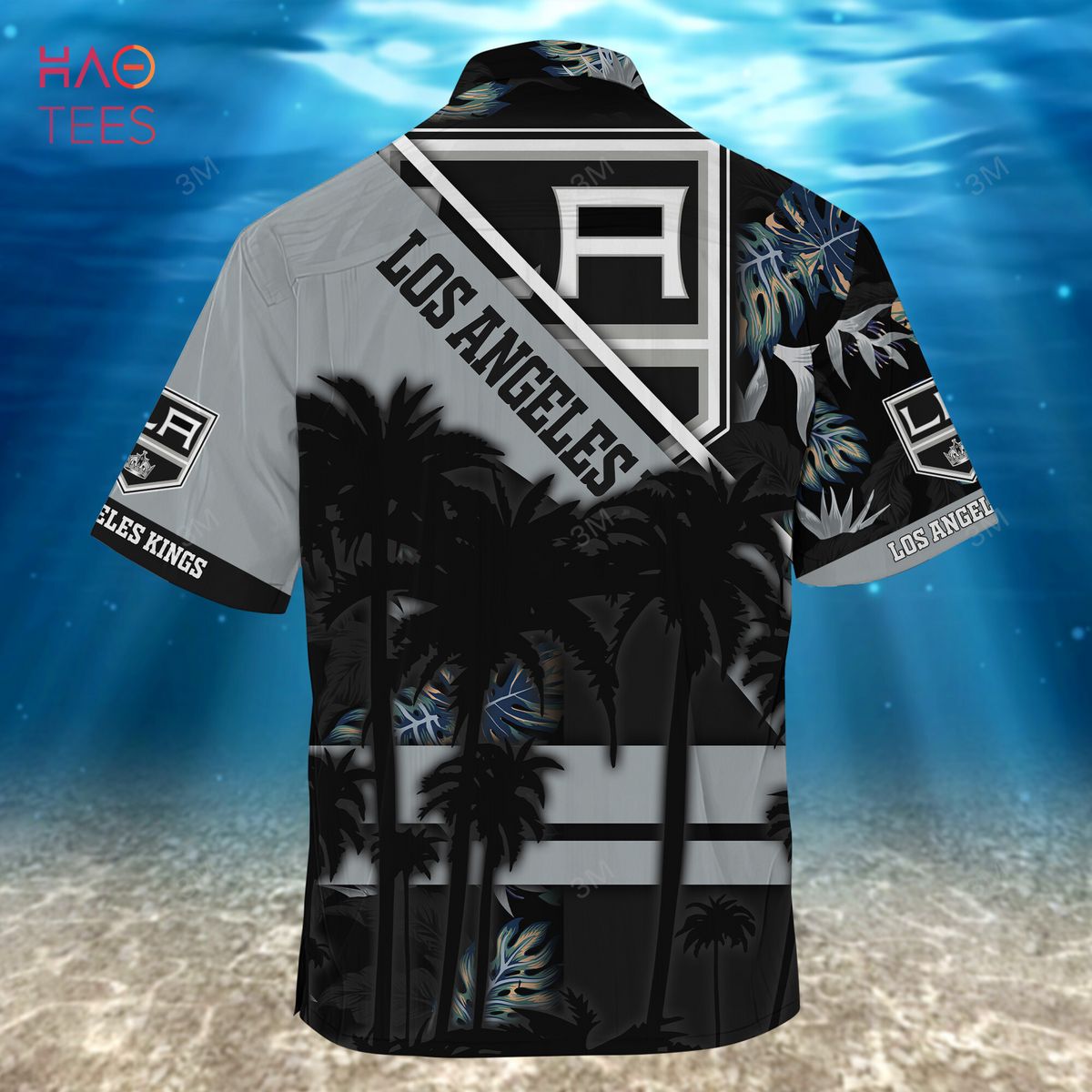 NHL Los Angeles Kings Design Logo 2 Hawaiian Shirt For Men And