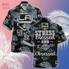[LIMITED] Los Angeles Rams NFL-Summer Hawaiian Shirt And Shorts,  With Tropical Patterns For Fans