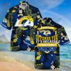 [LIMITED] Los Angeles Kings NHL-Summer Hawaiian Shirt And Shorts, Stress Blessed Obsessed For Fans