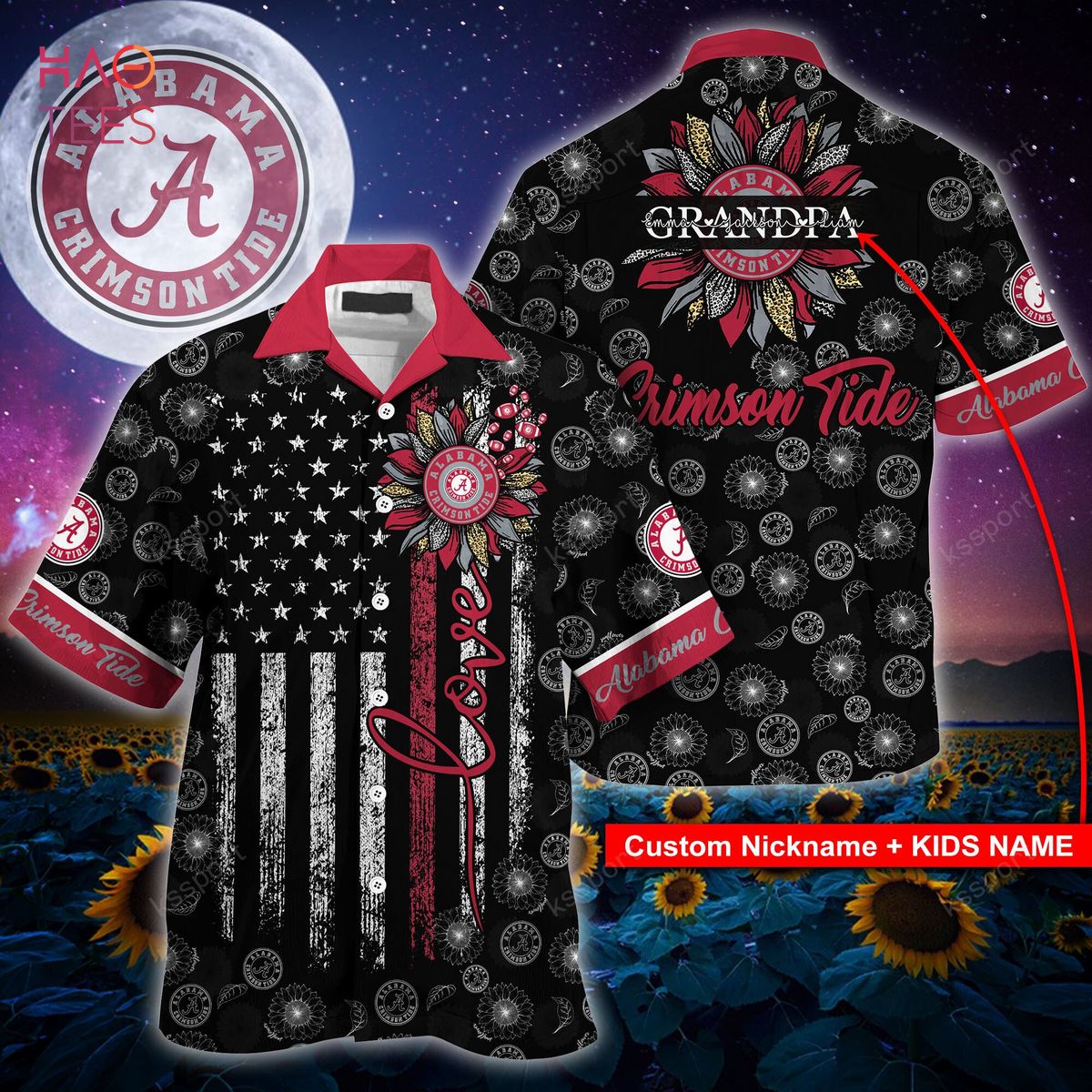[Available] Alabama Crimson Tide Hawaiian Shirt Limited Edition