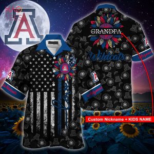[Available] Arizona Wildcats Hawaiian Shirt