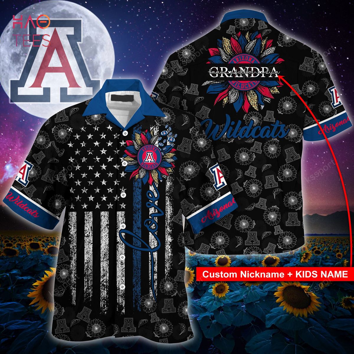 [Available] Arizona Wildcats Hawaiian Shirt Limited Edition