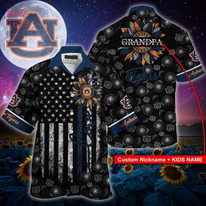 [Available] Auburn Tigers Hawaiian Shirt