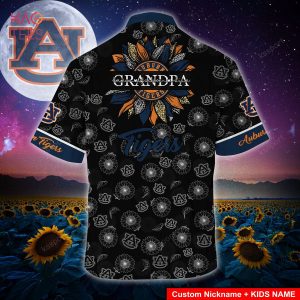 [Available] Auburn Tigers Hawaiian Shirt Limited Edition