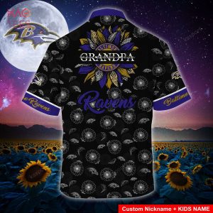 [Available] Baltimore Ravens NFL Hawaiian Shirt