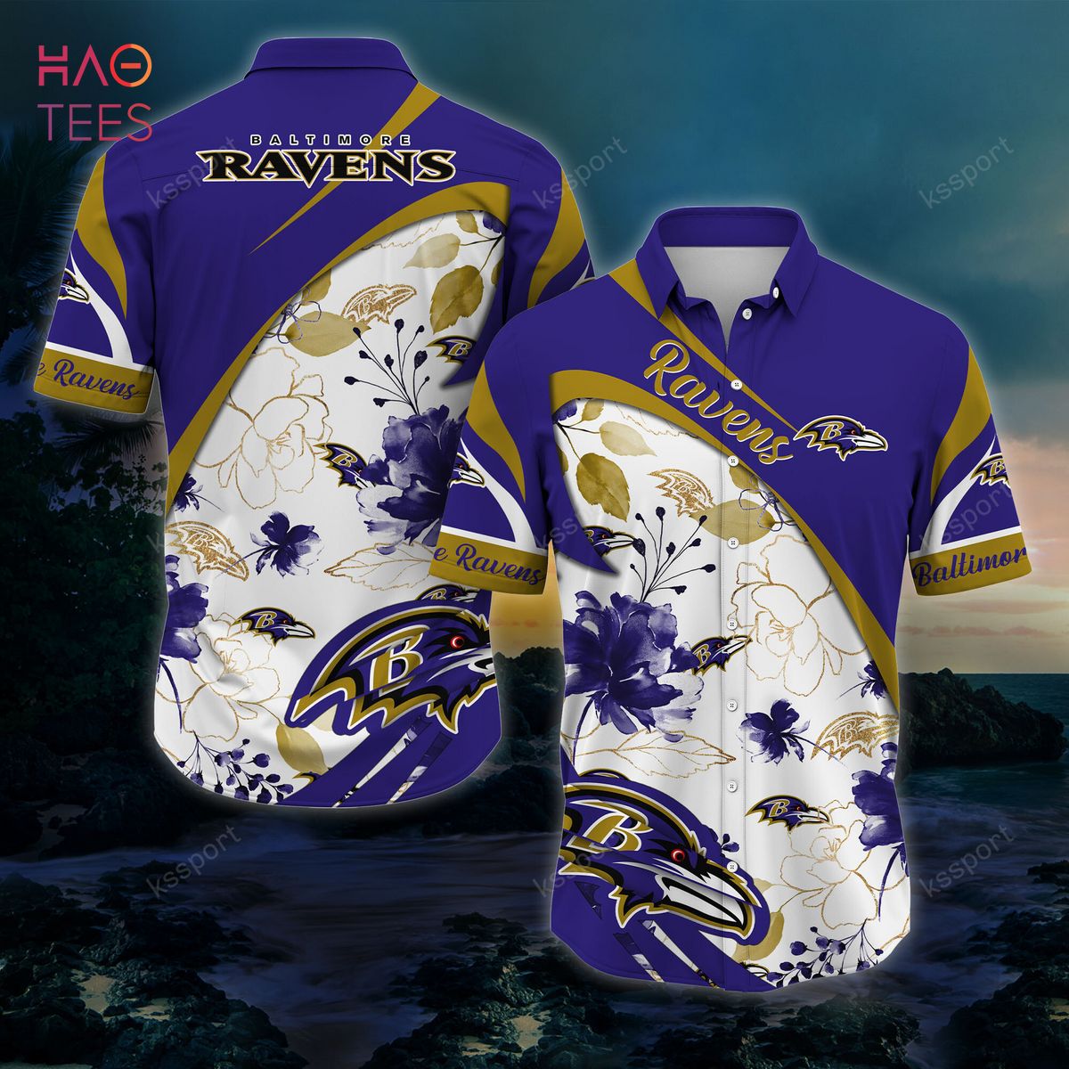 [Available] Baltimore Ravens NFL-Special Hawaiian Shirt New Arrivals Summer
