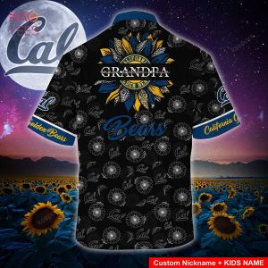 [Available] California Golden Bears Hawaiian Shirt Limited Edition