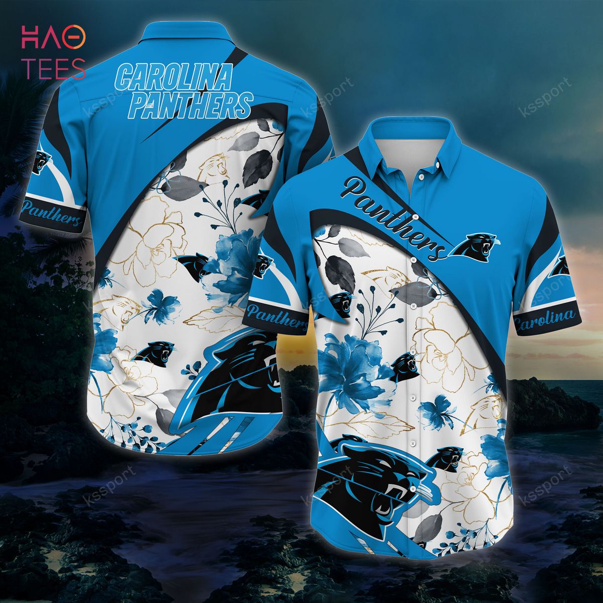 Carolina Panthers NFL Hawaii Shirt Independence Day Summer Football Gift  For True Fans