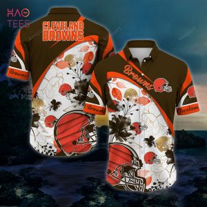 NFL Cleveland Browns Funny 3D NFL Hawaiian Shirt Cool Like - Bring