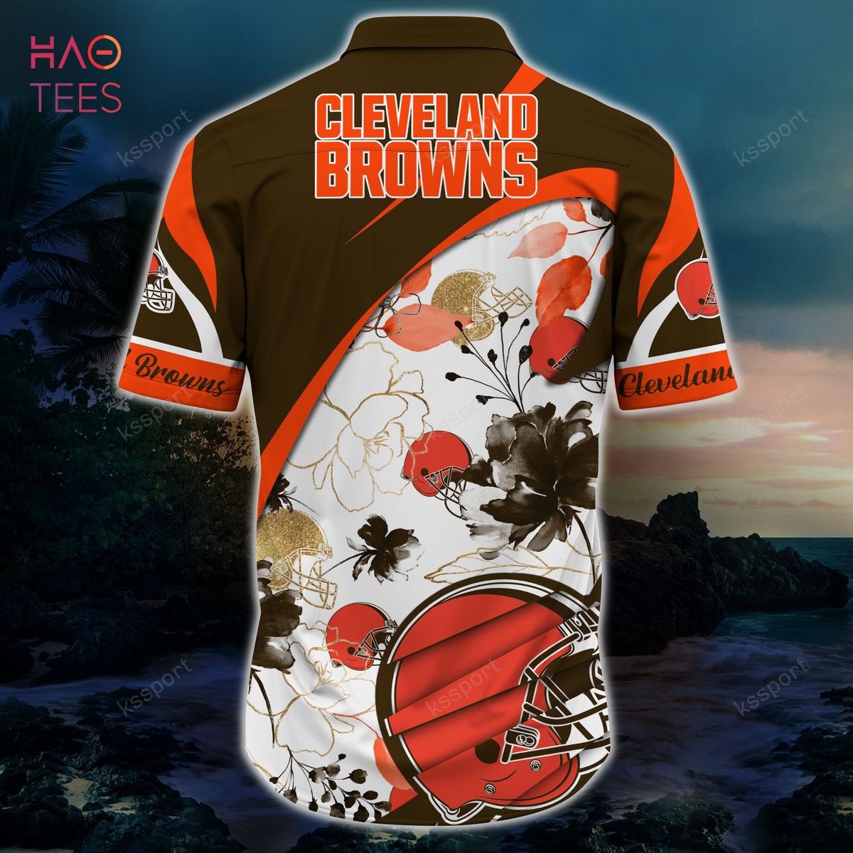 Available] Cleveland Browns NFL-Special Hawaiian Shirt New Arrivals Summer