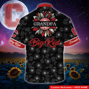 [Available] Cornell Big Red Hawaiian Shirt Limited Edition