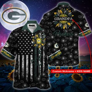 green bay packers grandpa shirt