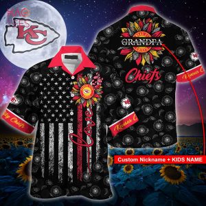 [Available] Kansas City Chiefs NFL Hawaiian Shirt