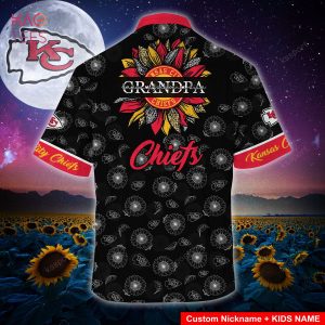 [Available] Kansas City Chiefs NFL Hawaiian Shirt