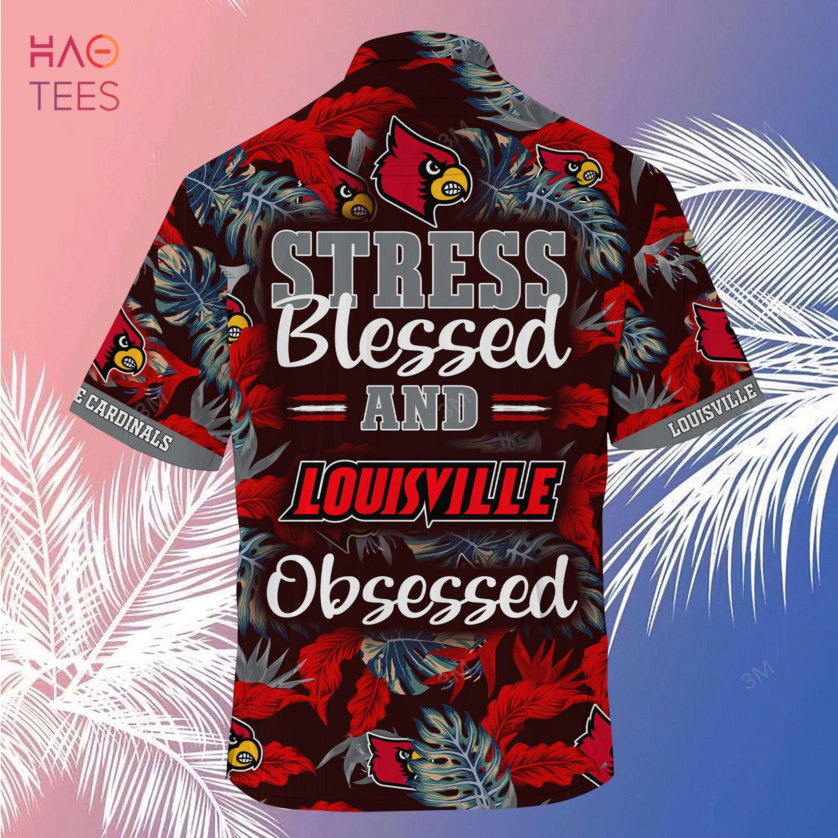 LIMITED] Louisville Cardinals Summer Hawaiian Shirt And Shorts