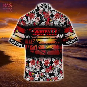 [LIMITED] Louisville Cardinals  Summer Hawaiian Shirt, Floral Pattern For Sports Enthusiast This Year