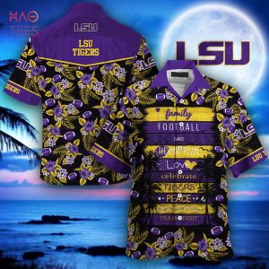 [LIMITED] LSU TIGERS Hawaiian Shirt, New Gift For Summer