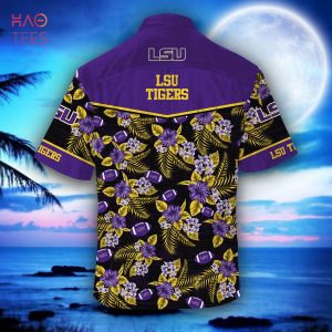 [LIMITED] LSU TIGERS Hawaiian Shirt, New Gift For Summer