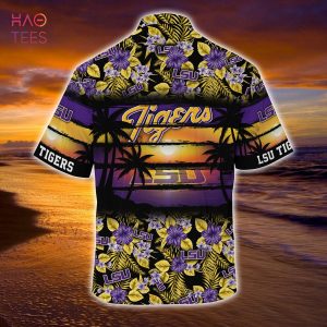 [LIMITED] LSU TIGERS Summer Hawaiian Shirt, Floral Pattern For Sports Enthusiast This Year