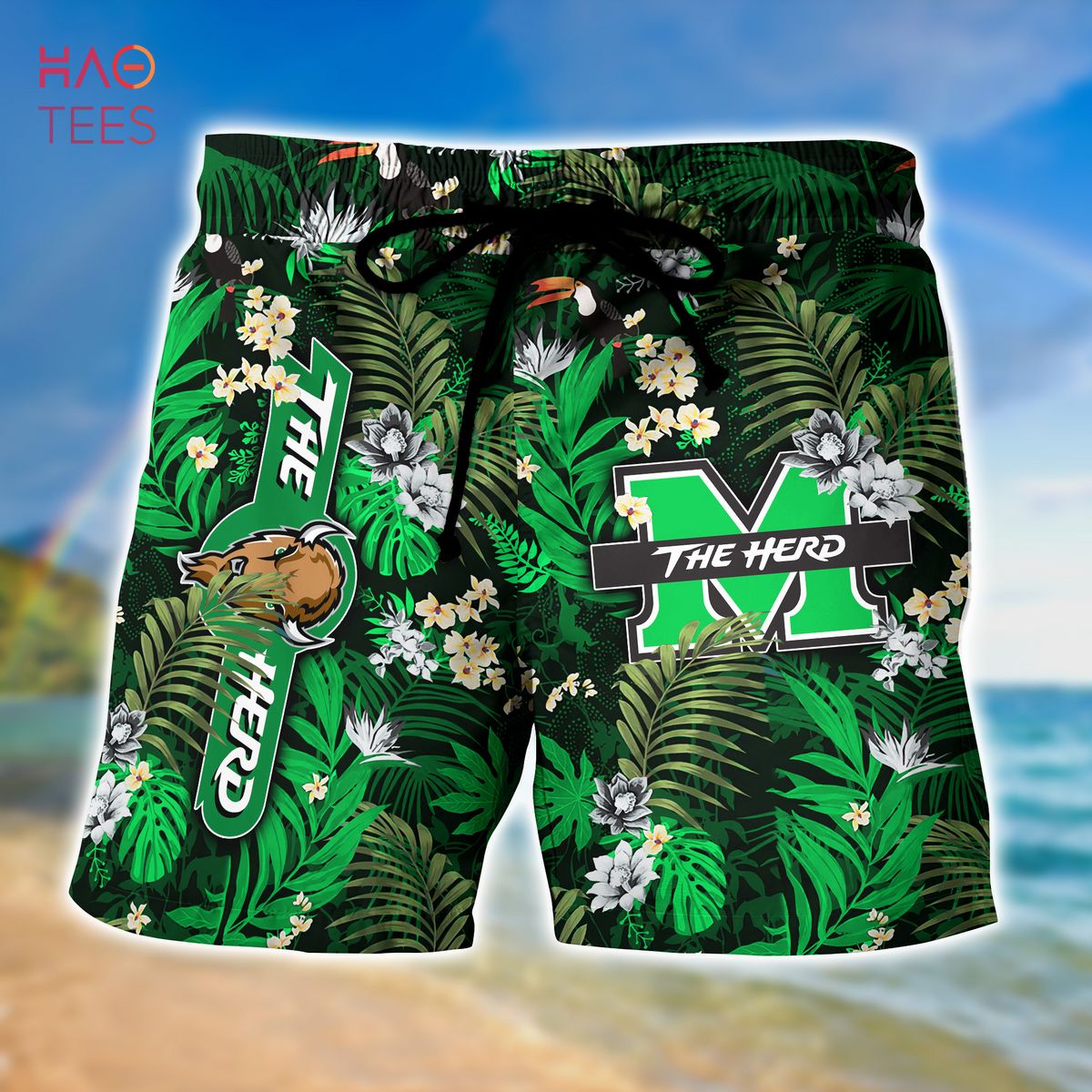 Oakland Athletics Palm Leaves Pattern Tropical Hawaiian Shirt And Shorts  Summer Gift For Fans