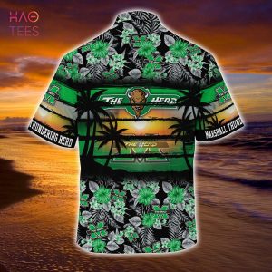 [LIMITED] Marshall Thundering Herd Summer Hawaiian Shirt, Floral Pattern For Sports Enthusiast This Year