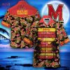 [LIMITED] Maryland Terrapins Hawaiian Shirt, New Gift For Summer
