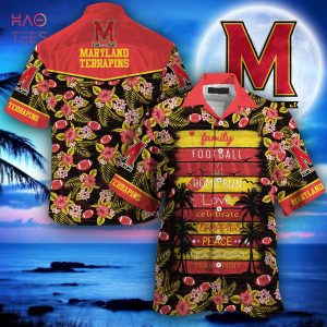 [LIMITED] Maryland Terrapins Hawaiian Shirt, New Gift For Summer