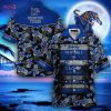 [LIMITED] Memphis Tigers Customized Summer Hawaiian Shirt, With Tropical Pattern For Fans