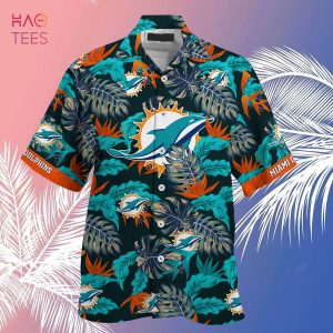 LIMITED] Miami Dolphins NFL-Summer Hawaiian Shirt And Shorts, With Tropical  Patterns For Fans