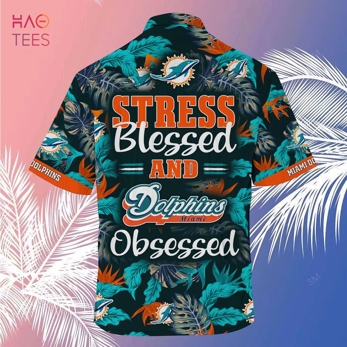 Miami Dolphins NFL Hawaiian Shirts And Shorts For Fans