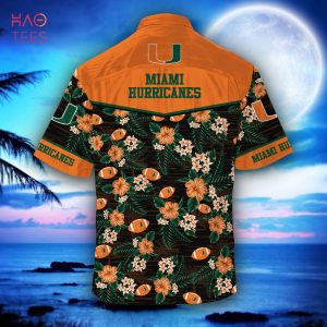 [LIMITED] Miami Hurricanes Hawaiian Shirt, New Gift For Summer