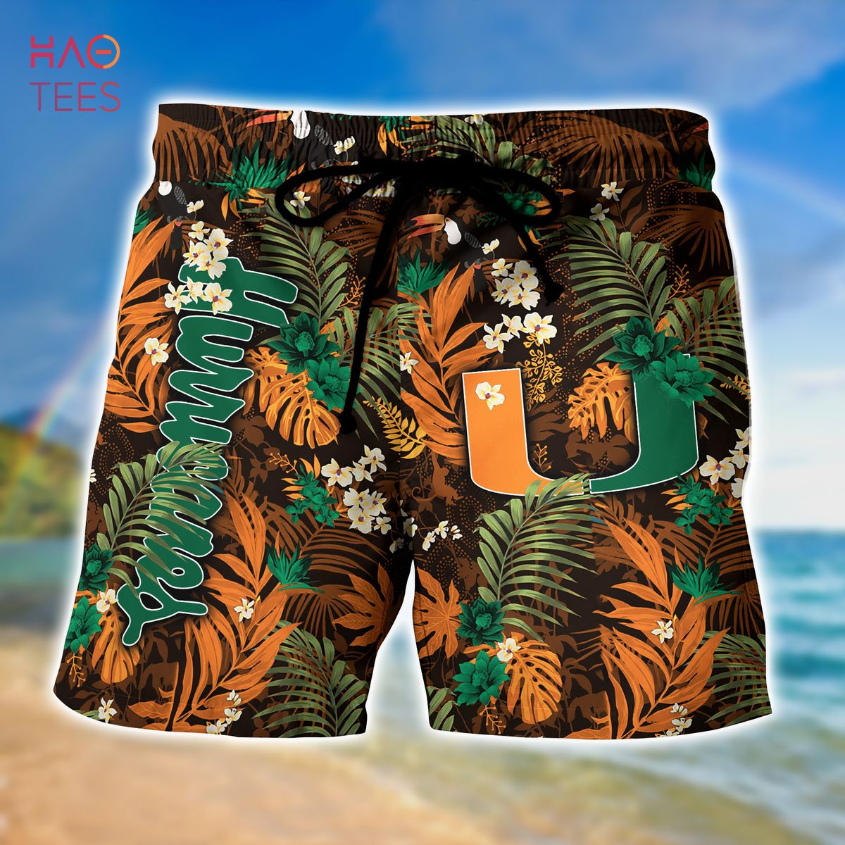 Miami Hurricanes Summer Hawaiian Shirt For Sports Fans This Season