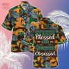 [LIMITED] Miami Hurricanes Summer Hawaiian Shirt, Floral Pattern For Sports Enthusiast This Year